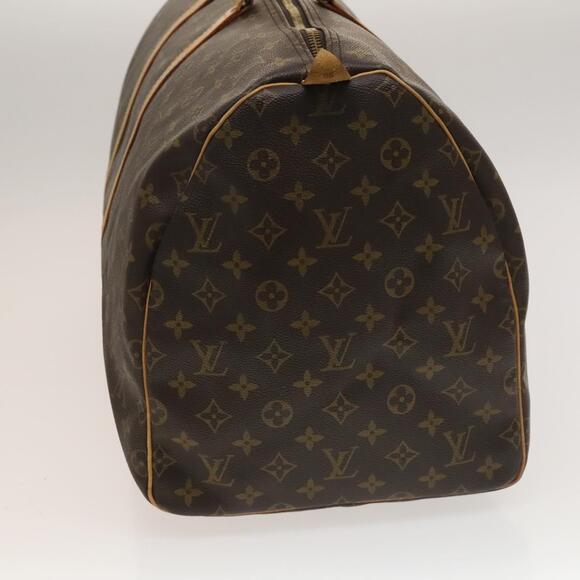 LOUIS VUITTON Monogram Keepall 55 Boston Bag M41424 - Picture 4 of 16